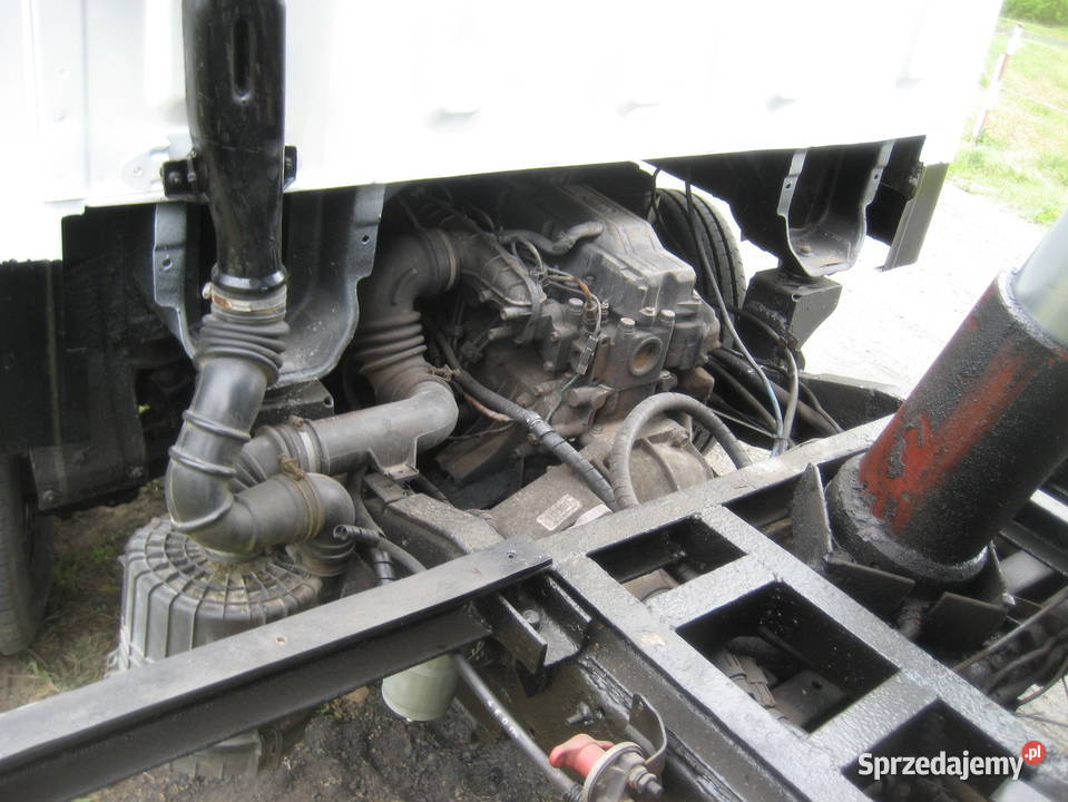 Wywrotka do 35 tony KIA K2700 odbudowie Siemyśl