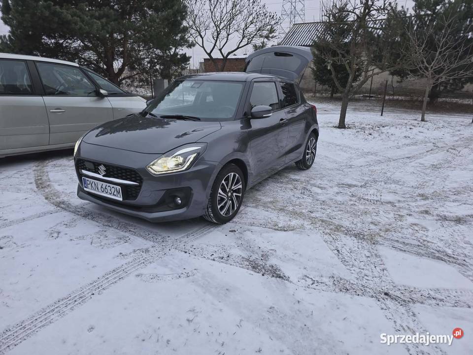 Cukierek Suzuki Swift 2023r 18414km Ślesin