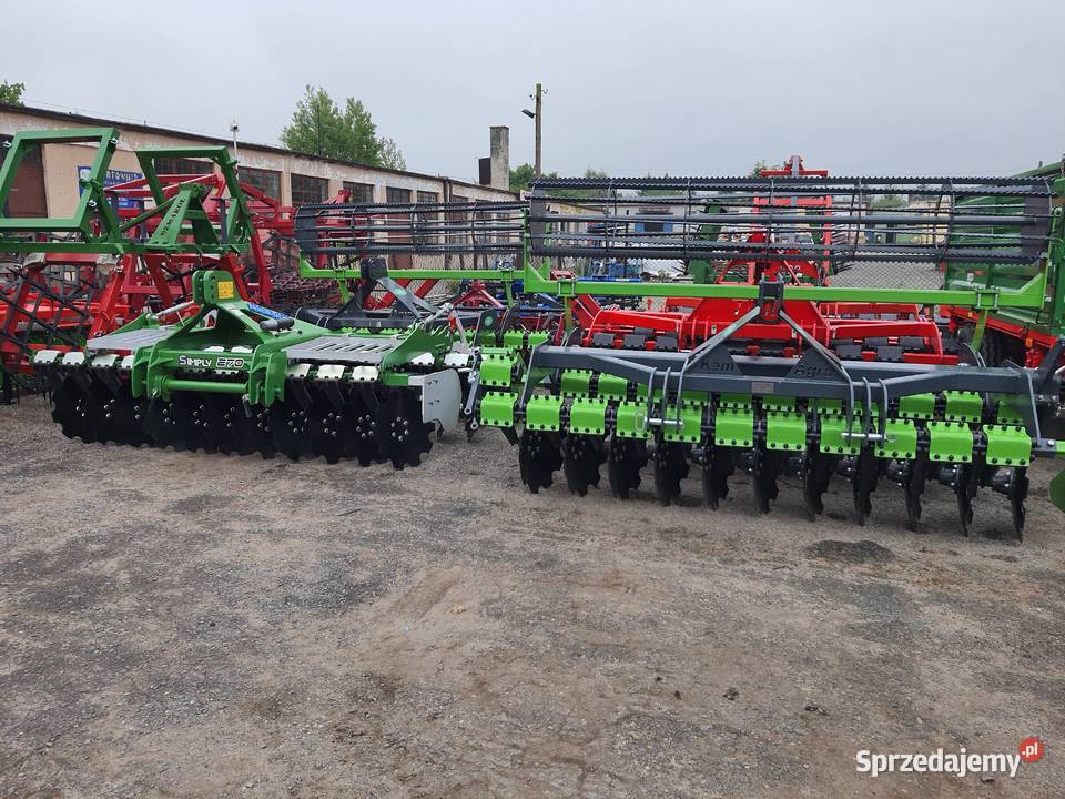Brona agregat Talerzoway FARM STAL KWAS DEXWAL Miechów