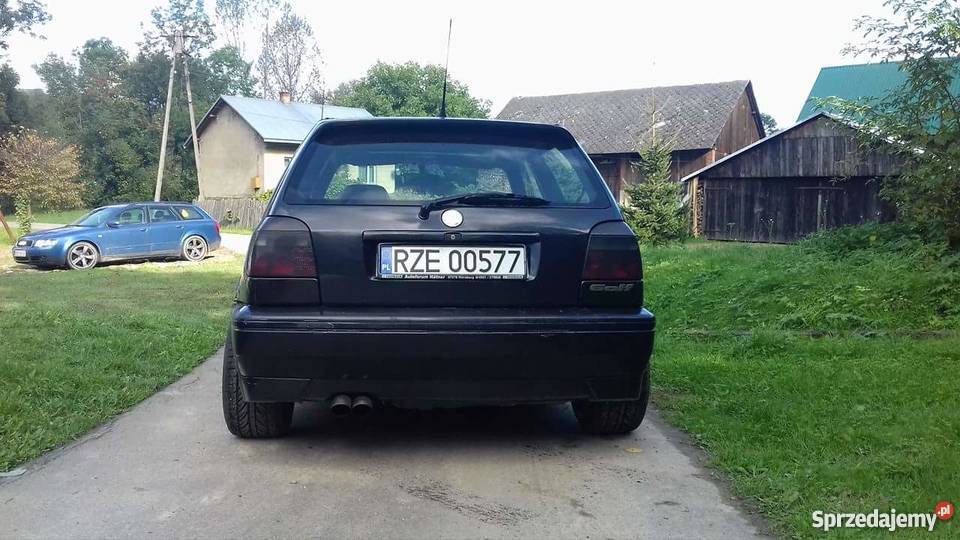Volkswagen Golf MK3 VR6 28 Original sprzedam