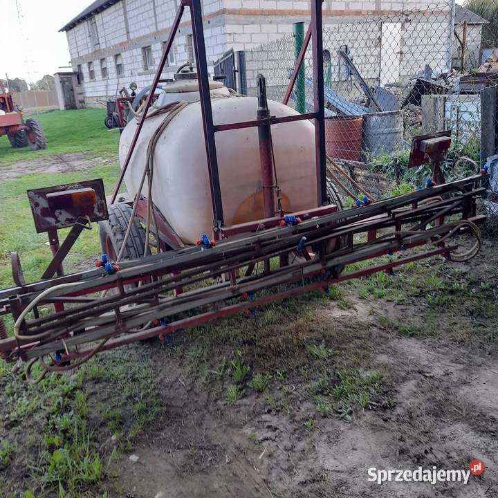 Opryskiwacz Pilmet 1000l Zaczepiane Nowe