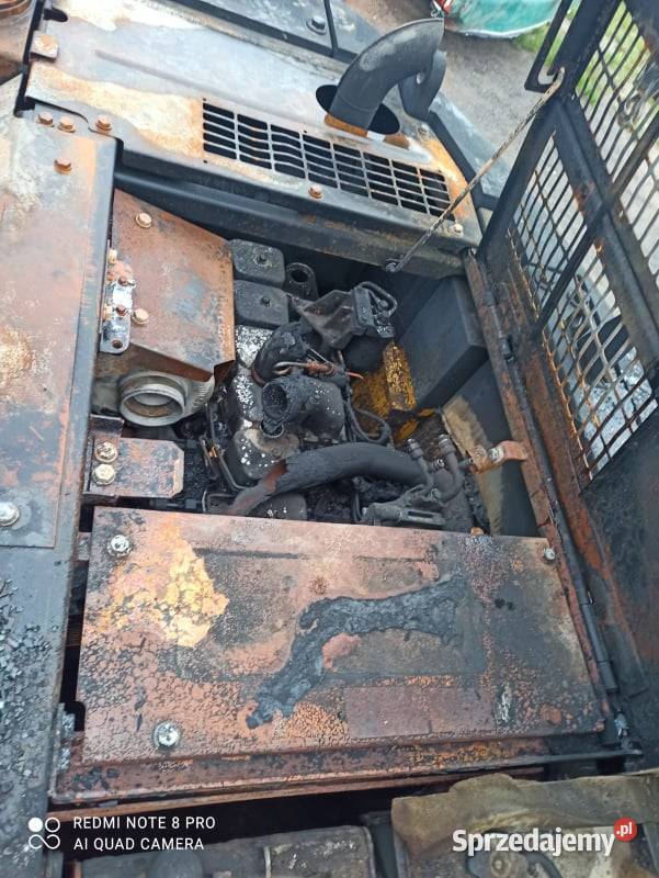 Komatsu PC 228 Galeo 2006rPartsCzęści Wilkowo