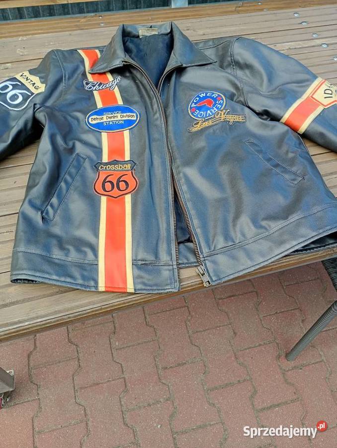 motocyklisty kurtka z USA Kurtki Gniezno