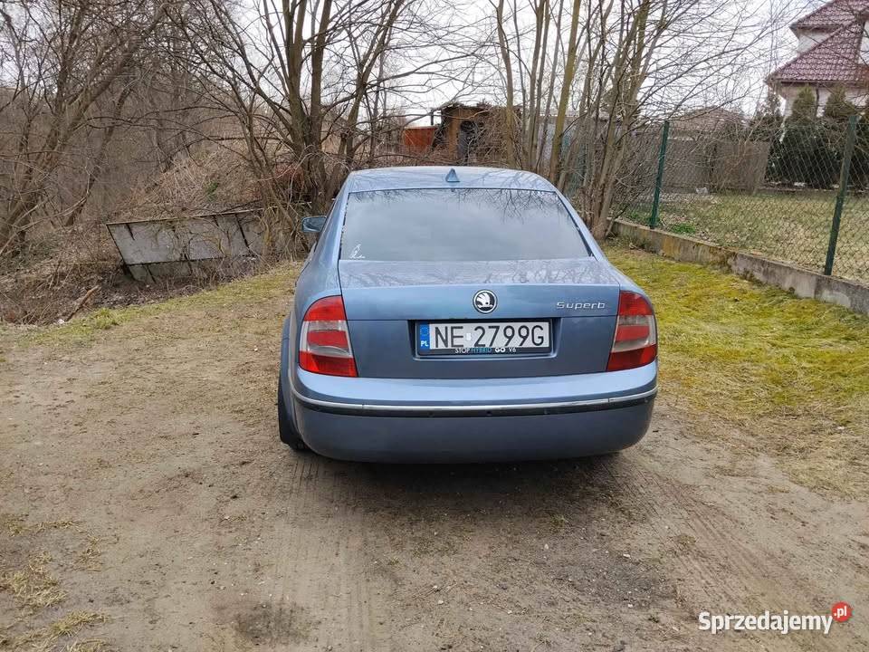 koda superb 28 v6 sprzedam