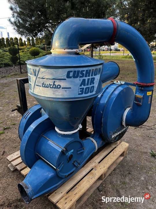 Dmuchawa ssąco tłocząca do zboża Kongskilde SUC Kongskilde Puławy