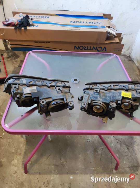 Reflektor Reflektory BMW E46 osobowe sprzedam