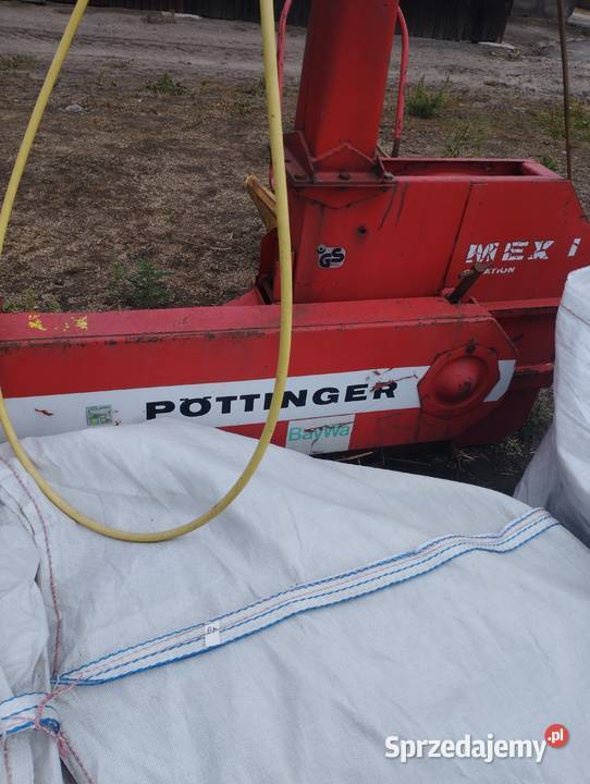 Sprzedam sieczkarnię pottinger Gawrony