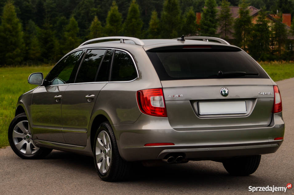SPRZEDAM SKODA SUPERB 20 TDI STAN IDEALNY Katowice