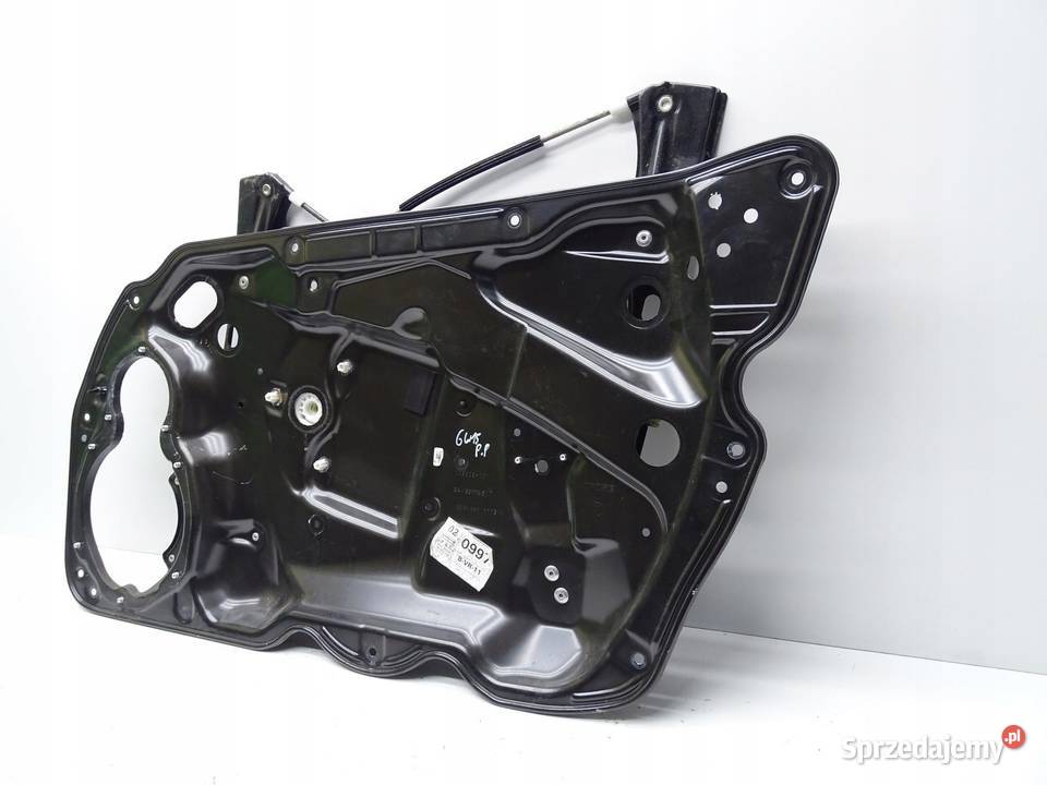 MECHANIZM PODNOSZENIA SZYBY PRAWY PRZÓD VW Mechanizmy opuszczania szyb