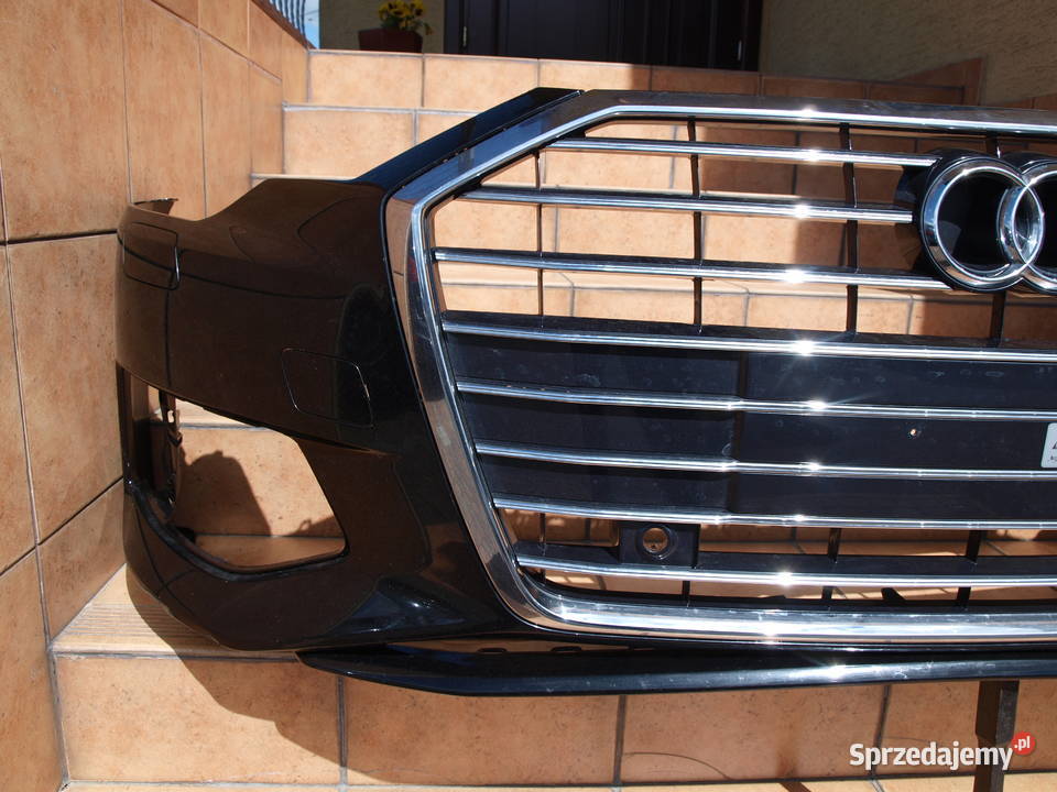 Audi A6 C8 zderzak przód grill 2018 2020r