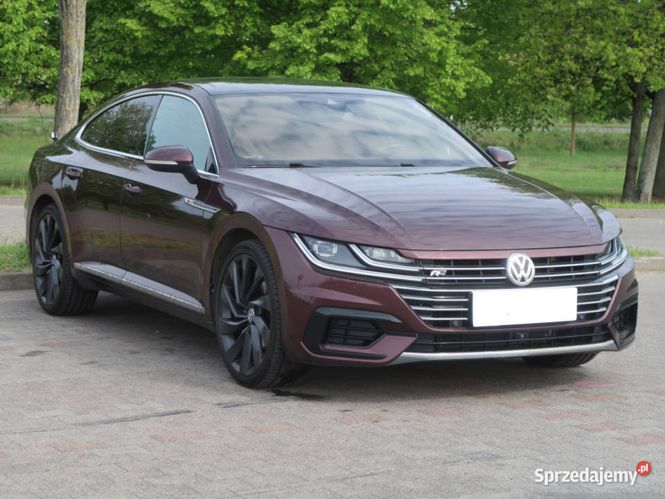 VW Arteon 20 TSI dolnośląskie Bielany Wrocławskie