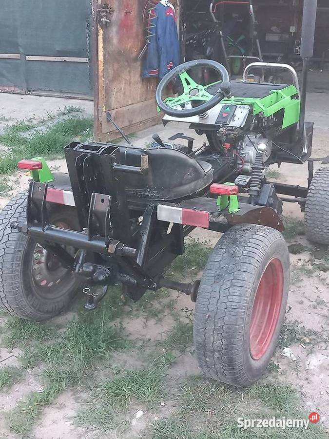 Traktorek ogrodowy sam kujawsko-pomorskie Lipno
