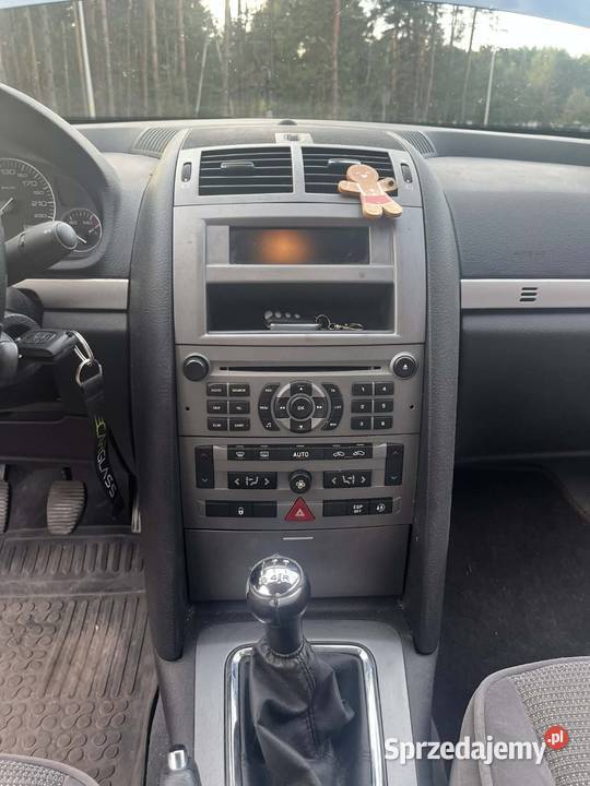 OkazjA Sprzedam Peugeot 407 20 b lpg Nisko