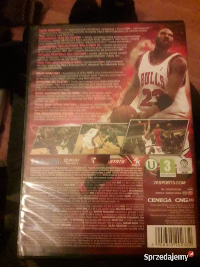 NBA 2K2 pc dvdrom sportowe mazowieckie Warszawa