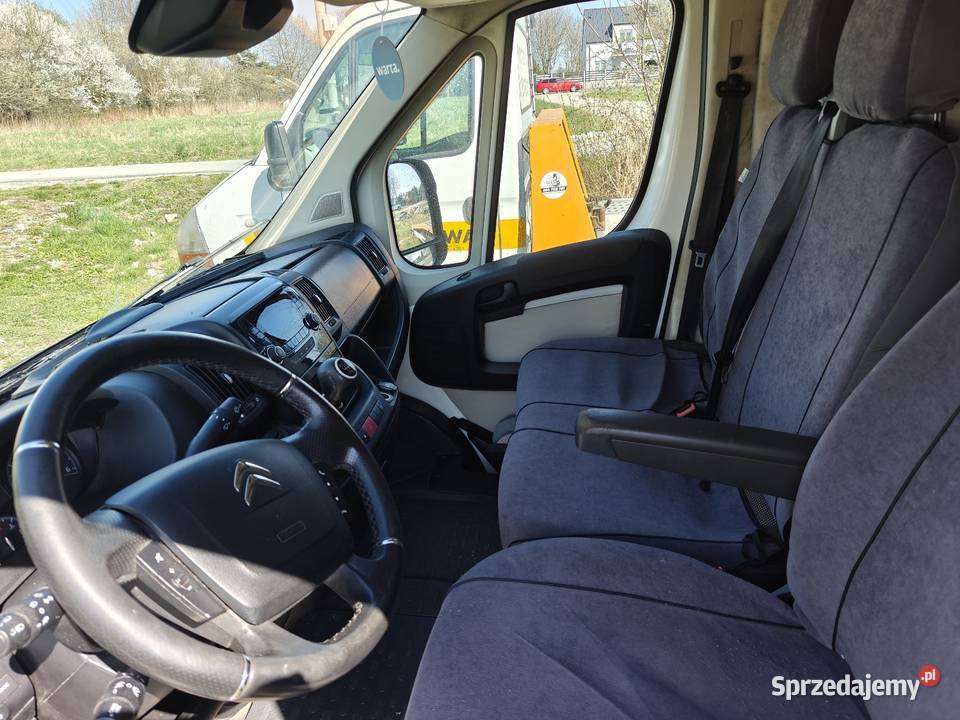 Jumper Ducato Boxer 20 163 eHdi polski salon FV Jumper Citroën Łańcut