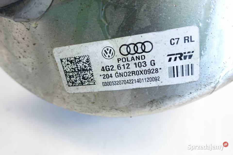 Audi A6 C7 SERWO SERVO pompa hamulcowa lubelskie Rudka