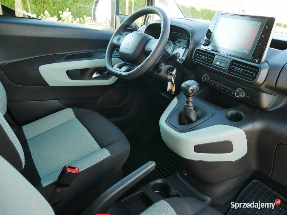 Citroen Berlingo 12PT 110 Eu6 Long 7 Osób 7 czujnik parkowania Goczałkowice-Zdrój