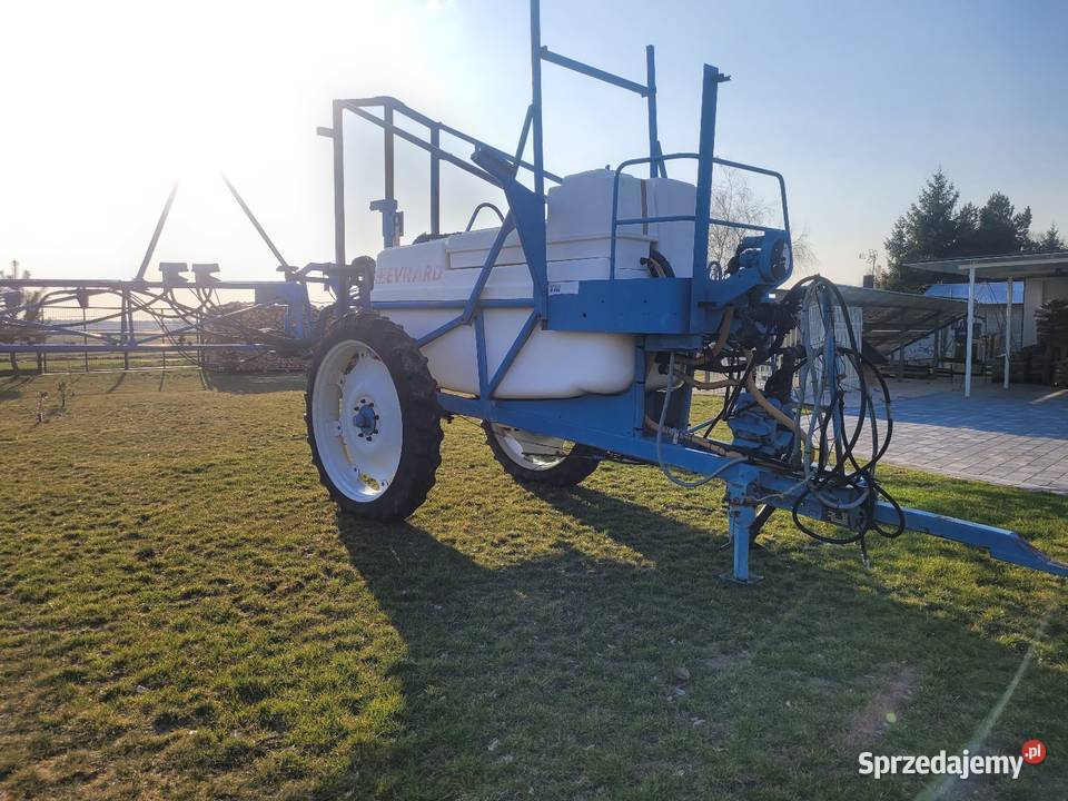 Opryskiwacz Evrard 2500l Belka 21m 24m Evrard łódzkie Radomsko