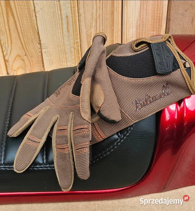 Rękawice Motocyklowe Biltwell Brown Moto Gloves wielkopolskie Piła