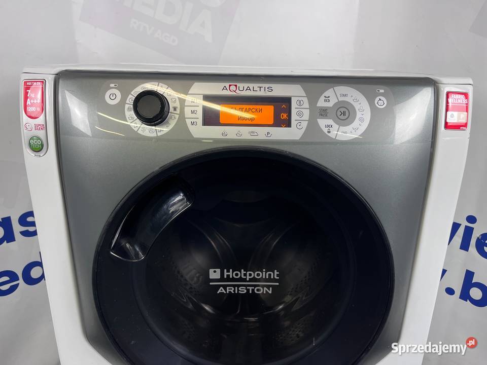Pral HotpoitAriston Włoska Robota 7 1200 A Warszawa