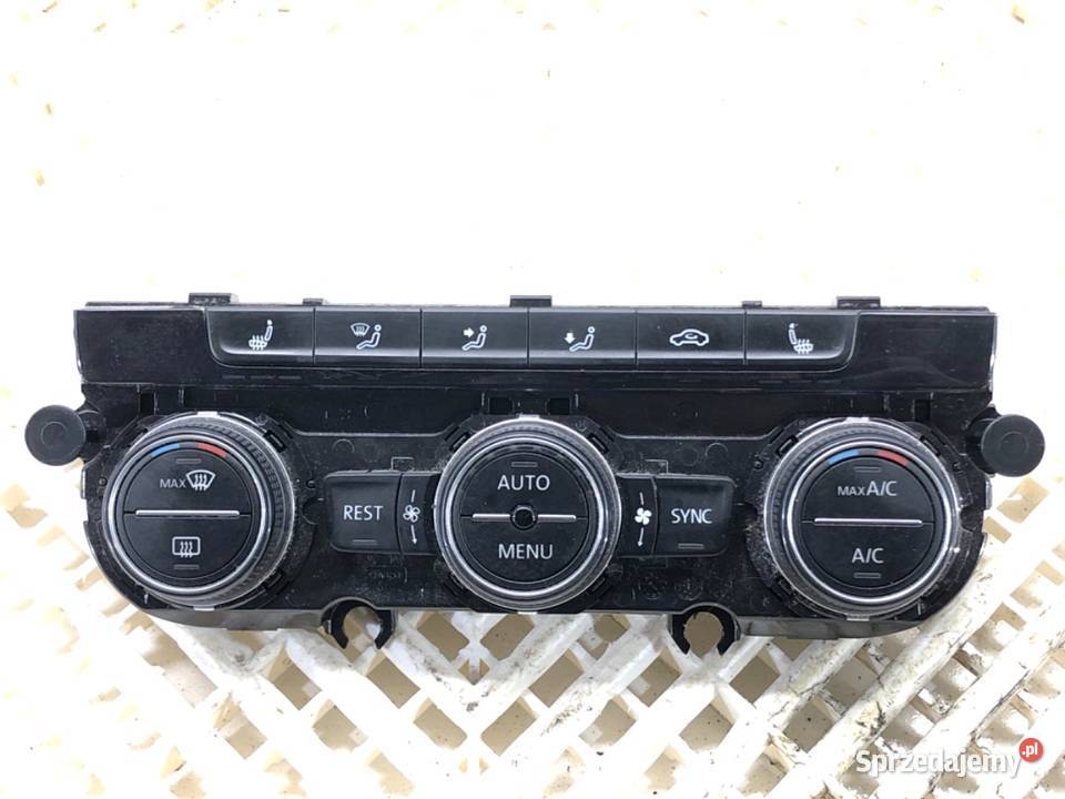 PANEL STEROWANIA NAWIEWU VW PASSAT B8