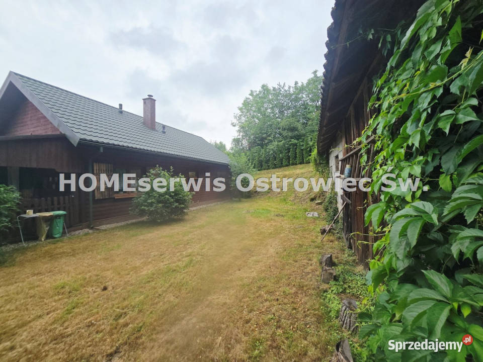 Dom wolnostojący 83m2 Grocholice do zamieszkania Sprzedaż świętokrzyskie