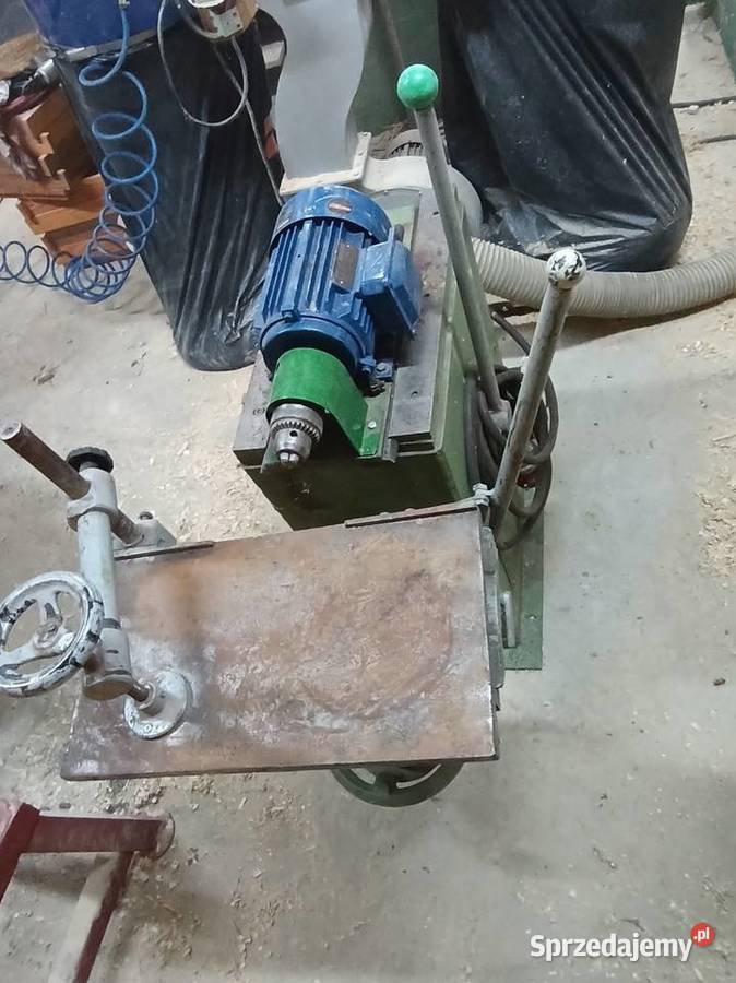 Wiertarka czopiarka pozioma małopolskie Stary Sącz