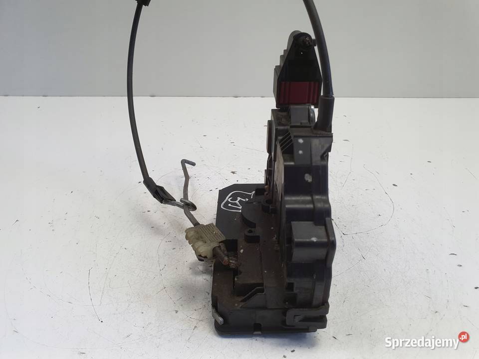 Opel Corsa D ZAMEK DRZWI prawy przód Pasażera