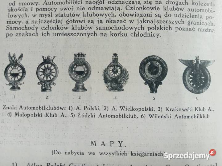 Przewodnik Automobilowy Polsce Automobilklub Grójec