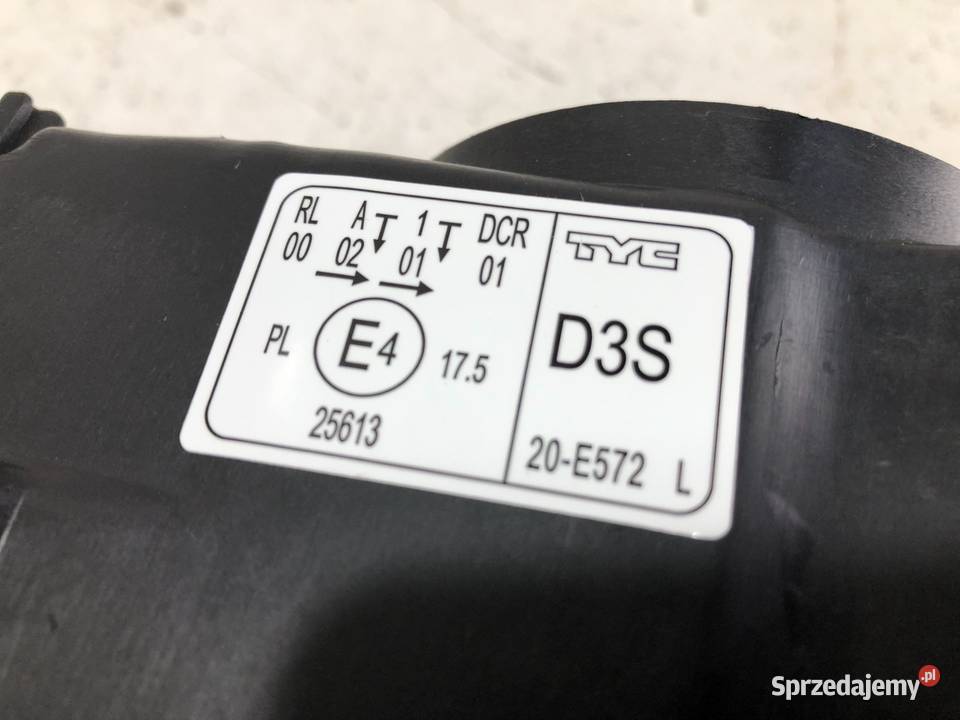 Audi A3 8V 062012072016 Sedan Reflektor Lampa Skarżysko-Kamienna sprzedam