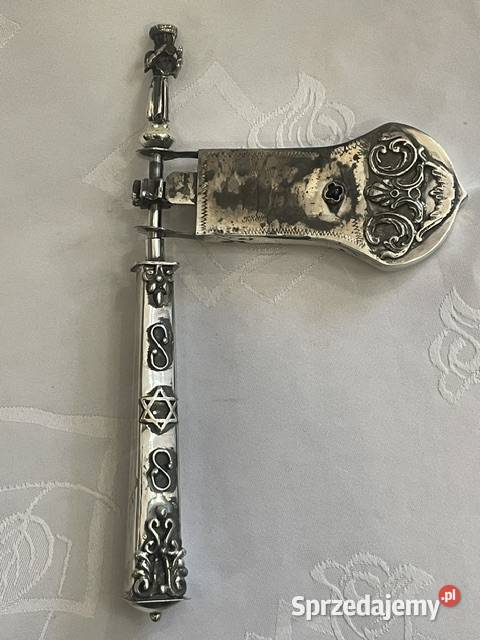 Srebrna Kołatka Carska Rosja 903 g