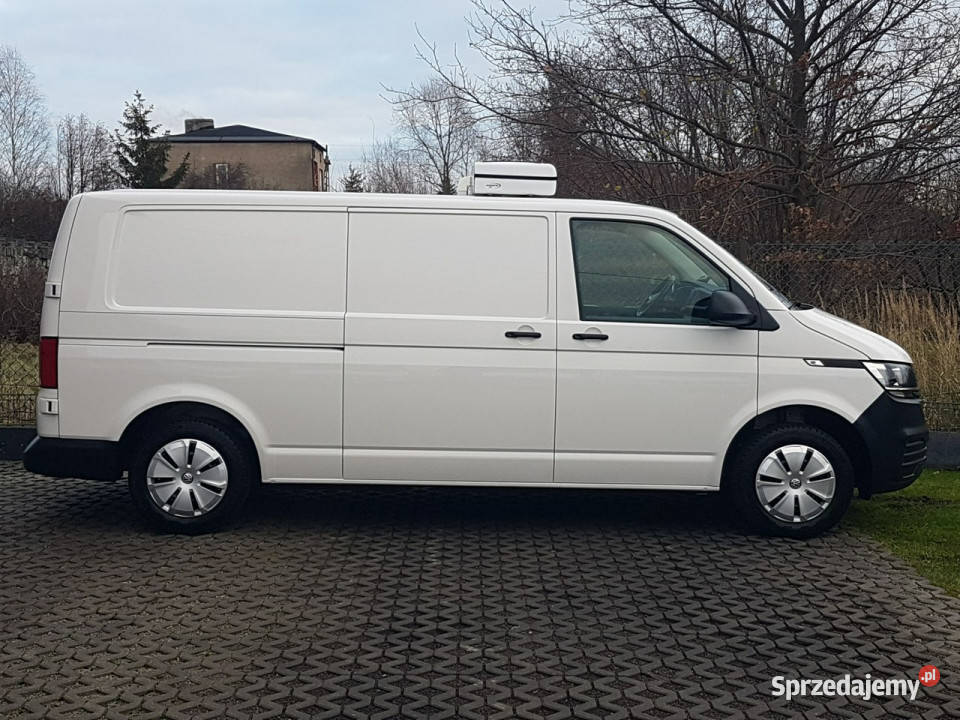 Volkswagen Transporter T6 DŁUGI CHŁODNIA Poręba sprzedam