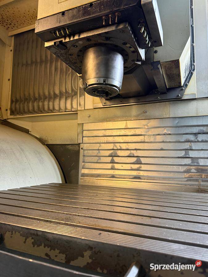 Centrum obróbcze Deckel Maho DMU 60T Tarnowskie Góry