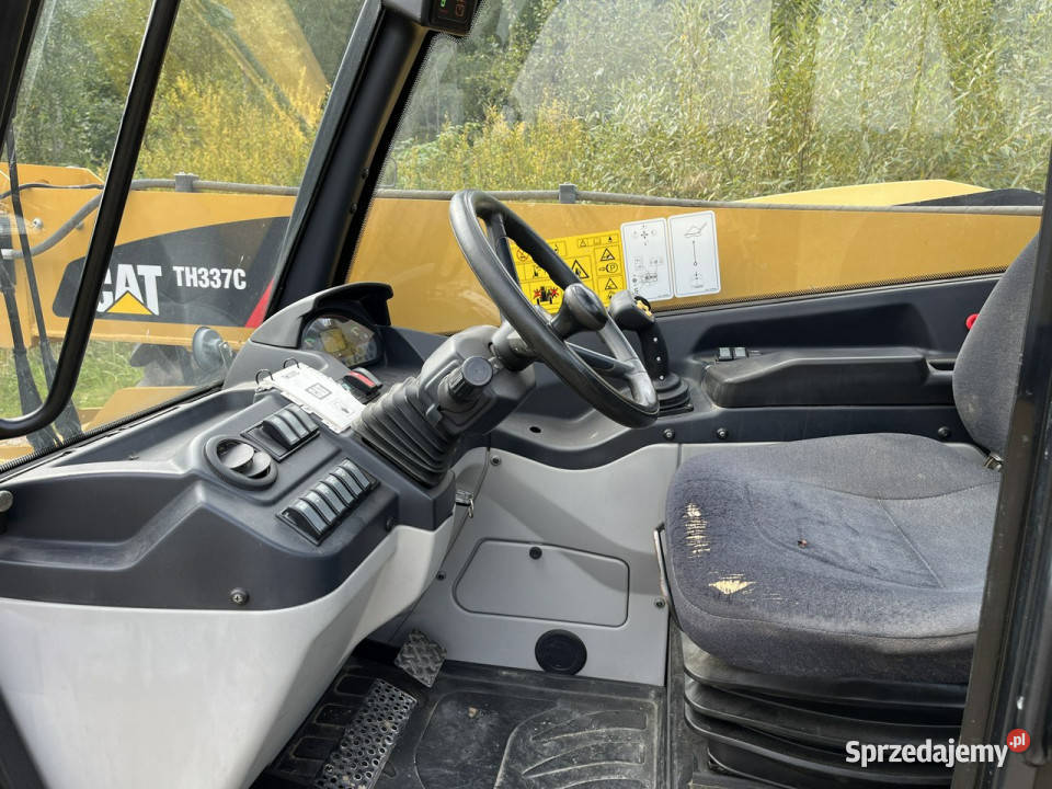 kompaktowa Caterpillar Caterpillar Th 337 świętokrzyskie Zagnańsk sprzedam