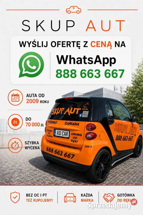 Skup Aut GOTOWKĘ śląskie