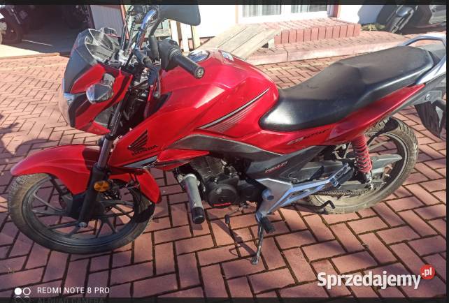 honda cb125f na kat B 2019r Limanowa