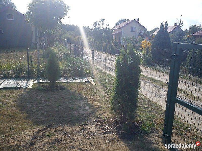 Działka ROD 448 mk2 Rynia zalew Zegrzyński 20 mazowieckie