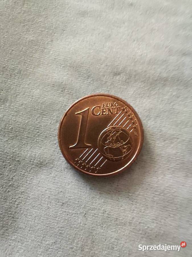 Portugal 1 Euro Cent 2014 r mazowieckie Ząbki