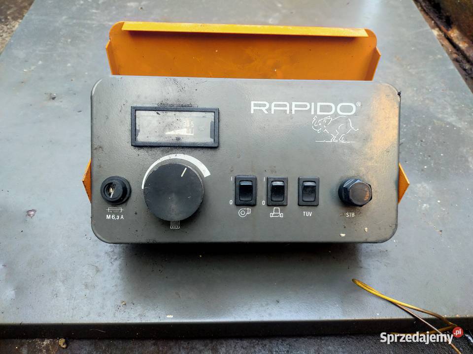 Piec żeliwny ogrzewania centralnego Rapido Racibórz