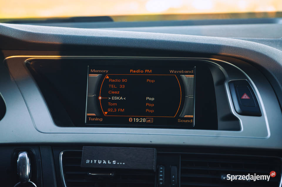 Audi A4B8 Mapa 20TDI poduszka powietrzna