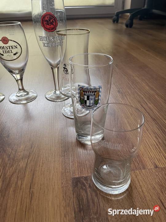 Zestaw różnych markowych kufli do piwa wszystko Warszawa