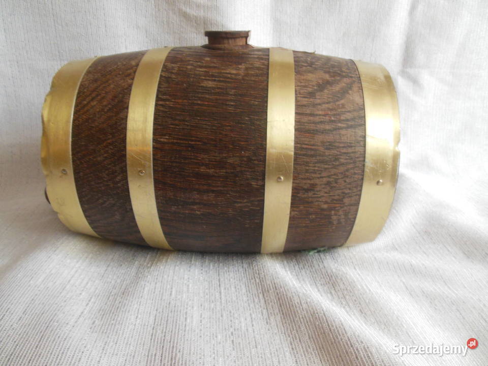 Beczka drewniana z Dębowej TIMBERMAN 1 L Kielce