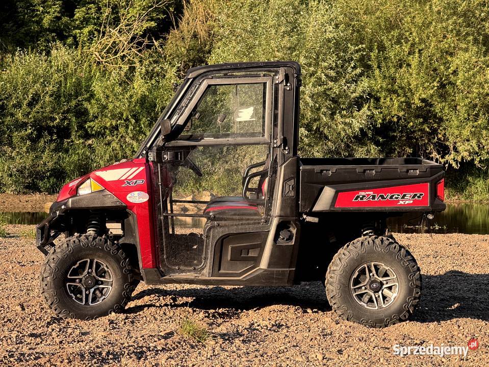 Polaris Ranger 900 XP EPS kabina grzanie 6000 Rok produkcji 2013 Polaris Motoryzacja podkarpackie