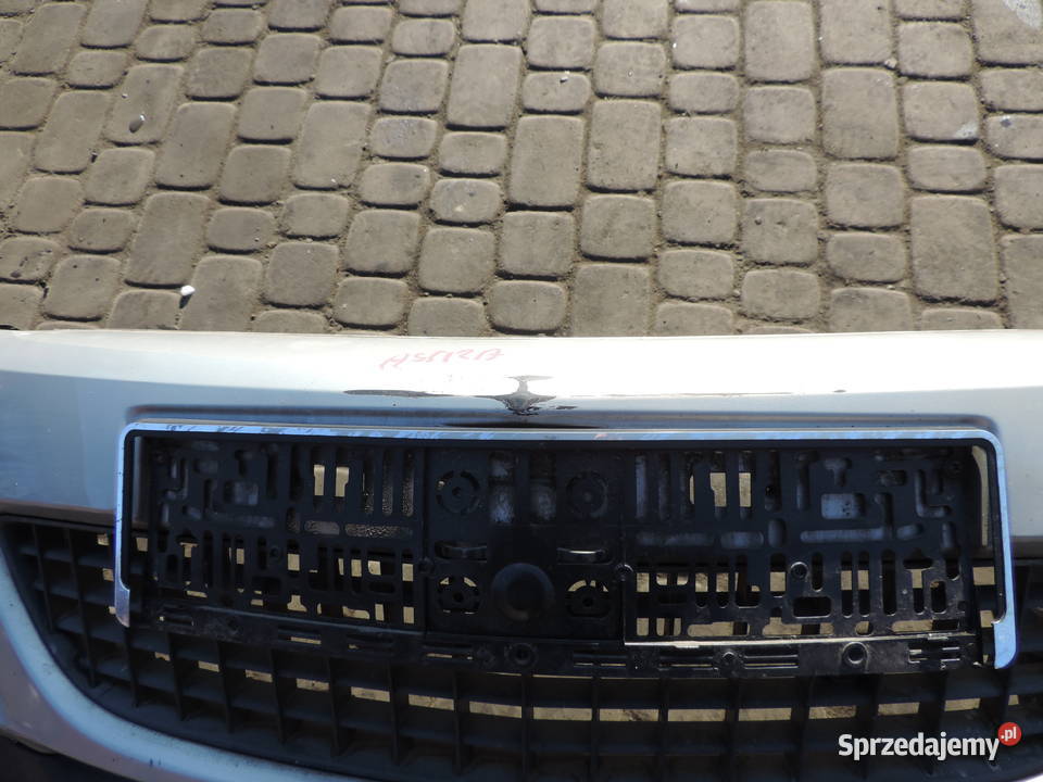 ZDERZAK PRZÓD PRZEDNI OPEL ASTRA H III FL Z167 Zderzaki sprzedam