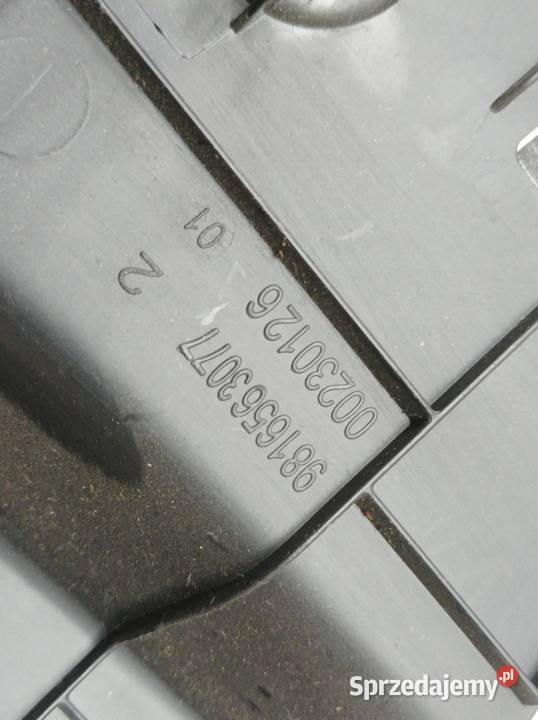 OSŁONA TUNELU DESKI LEWA PRAWA KPL IV 9816563077