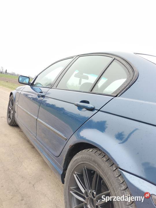 BMW E46 m54b22 Rok produkcji 2001 Krzywowólka-Kolonia