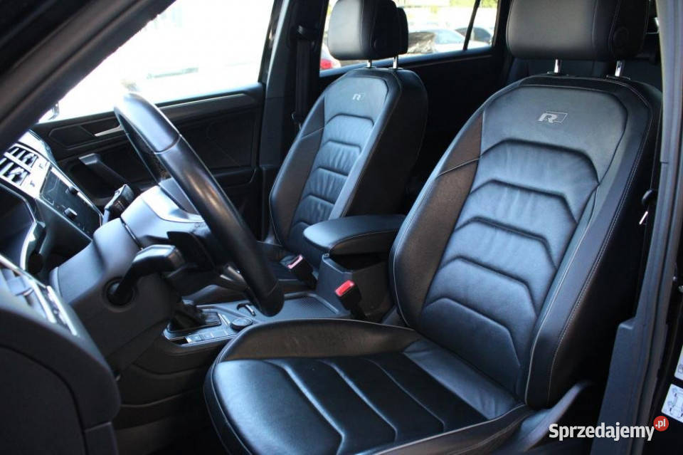 Volkswagen Tiguan Allspace 2021r 4Motion BLACK pomorskie Gdańsk sprzedam