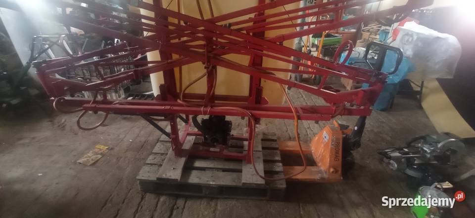 Opryskiwacz polowy AGROLA Ołdrzychowice Kłodzkie