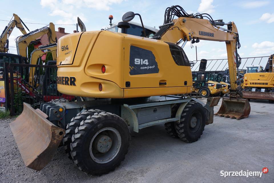 Koparka kołowa Liebherr A914 2014 nie Jeziorko