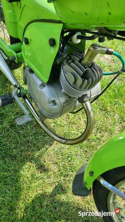 Motorower romet komar 2351 silnik jajko Majdan Królewski sprzedam